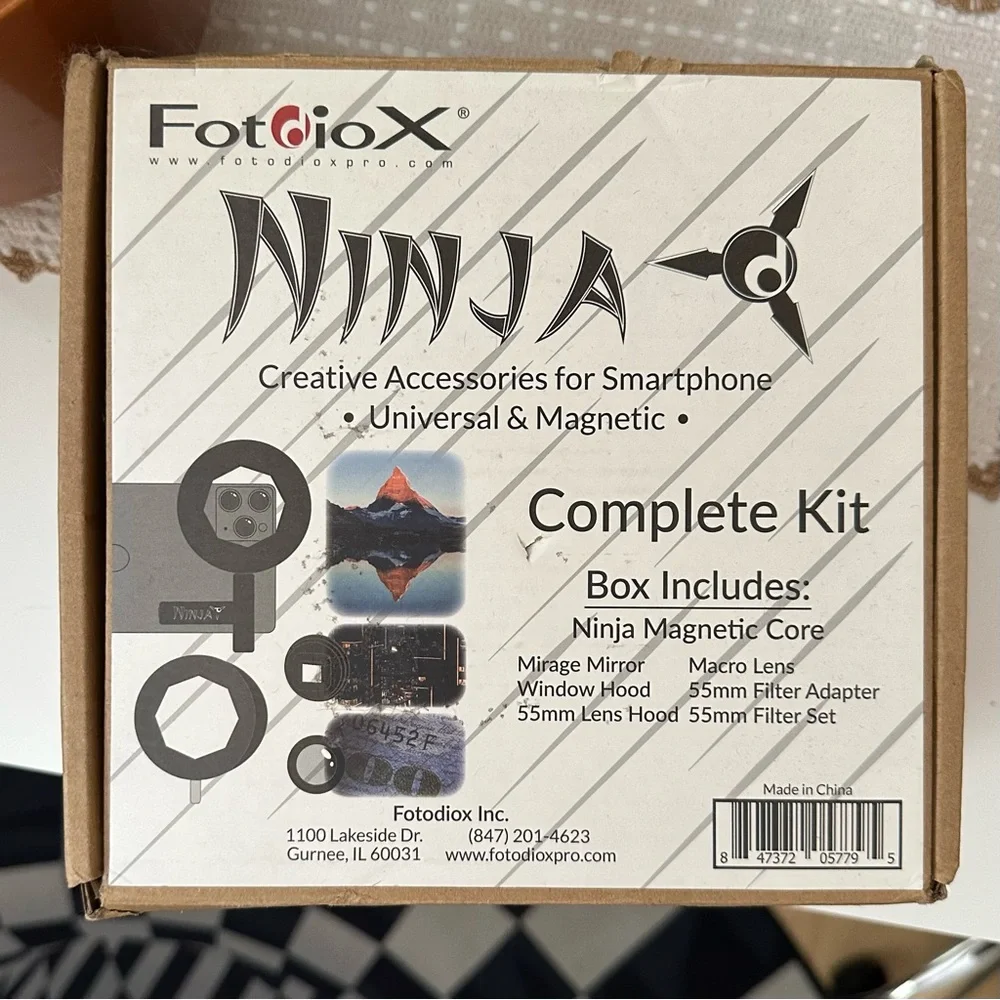 N/A ninja complete